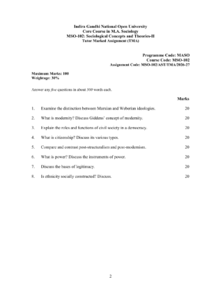 IGNOU MSO-102 Solved Assignment 2026-27 – English Medium