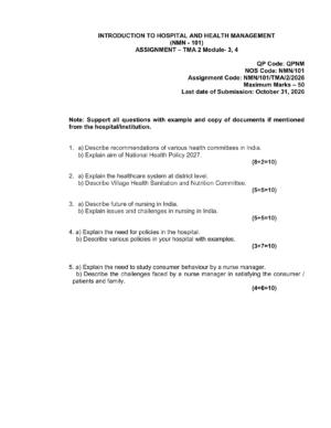 IGNOU NMN-101/TMA-2 SOLVED ASSIGNMENT JULY 2026 ENGLISH MEDIUM